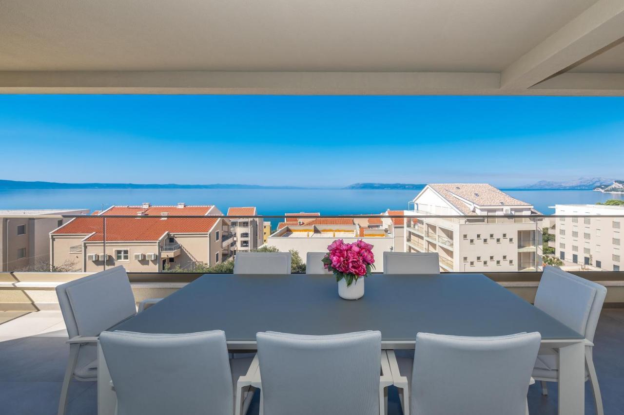 Apartment Adriatic Pearl -New 2023- Tučepi Eksteriør bilde